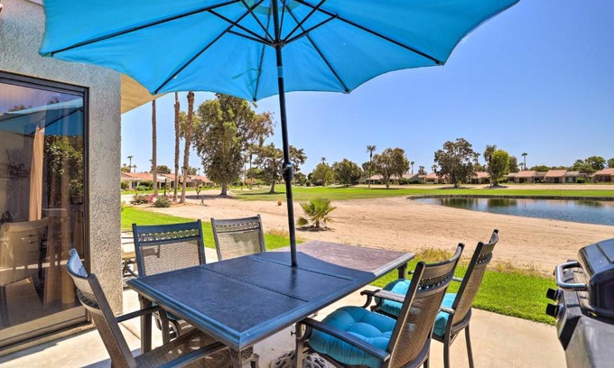 Palm Desert Casa | Patio, Grill and Resort Perks Palm Desert Home