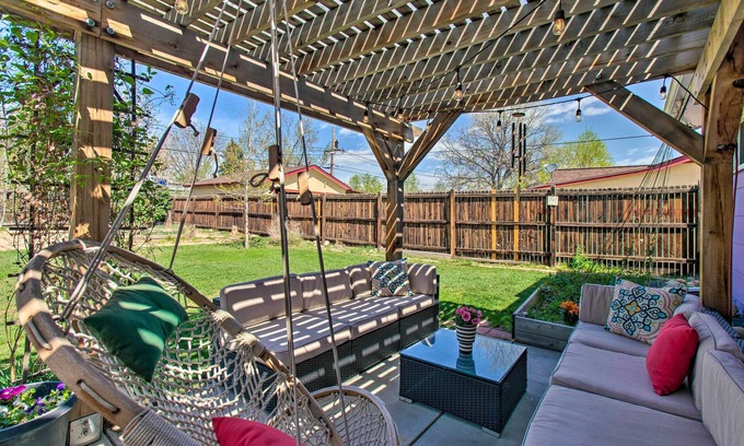 Ruby Hill Casa | Patio, Grill & Yard: Cozy Denver Abode!