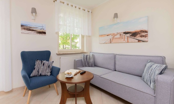 Sopot Apartamento | Patio Mare | Sopot Apartment for 2 | Parking