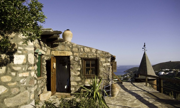 Kampos Casa | Casa ecológica Patmos - EOT 2015