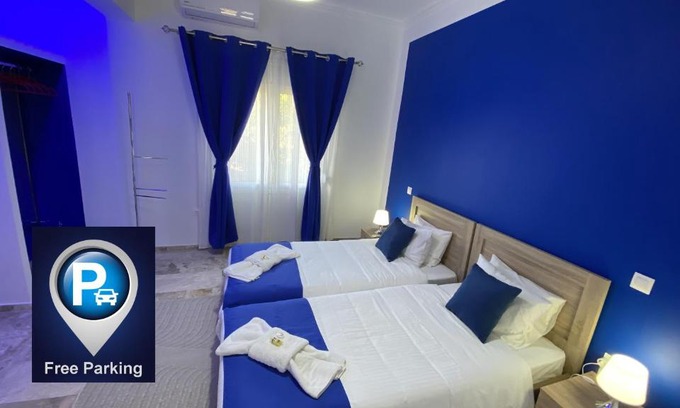 Paralia Apartamento | Patras Blue Suite