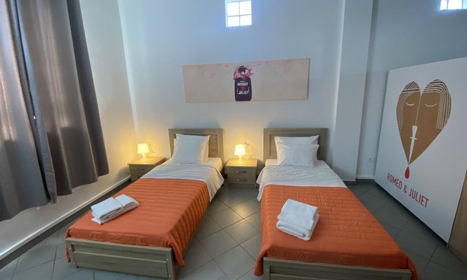 Paralia Apartamento | Patras Juliet House - Studio with all the amenities