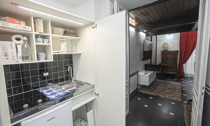 San Vincenzo Condominio | PATRICIAN DWELLING IN THE CENTER OF GENOA