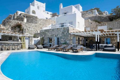 Kanalia Villa | Patron 1 & 2 Pool Sunset Villas- Seven Bedrooms & Five Bedrooms