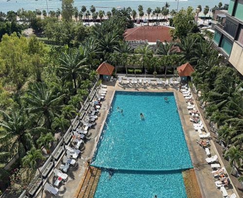 Central Pattaya Apartamento | Pattaya Beach View Talay 6 by AEGEAN Suite Condo