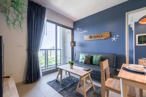 Samut Sakhon Apartamento | Pattaya private high FL sea view