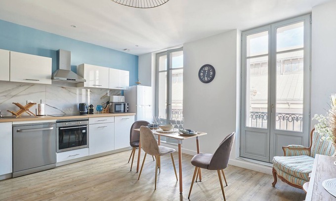 Beziers City Centre Apartamento | Paul Riquet 1609 City Center Residences