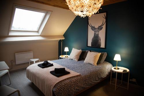 Sorbais Cama Y Desayuno | PAUSE NATURE SORBAIS Chambre avec salle de bain privative, entrée indépendante et arrivée autonome