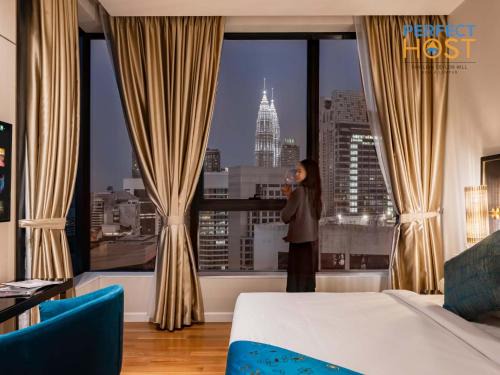 Golden Triangle Apartamento | Pavilion Ceylon Hill Suites, KLCC