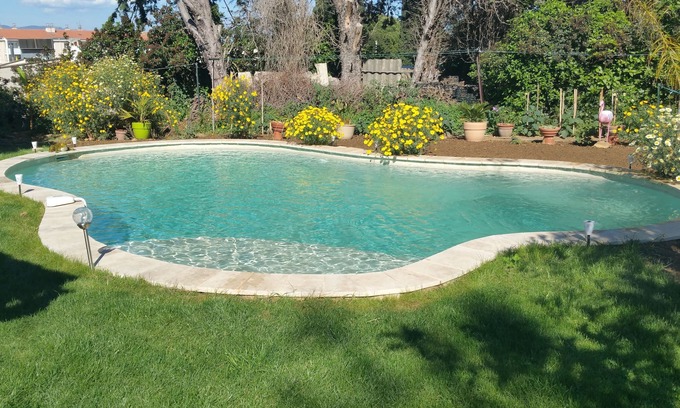 Six-Fours-les-Plages Cabina | Pabellón con piscina, jardín y aparcamiento privado - cerca del mar y centro de la ciudad