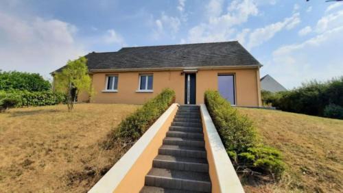 Saint-Vigor-le-Grand Casa | Pavillon individuel plain-pied avec terrasse et parking