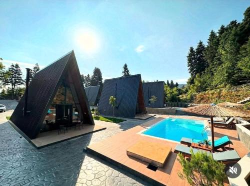 Pavliani Chalet De Esquí | Pavliani4rest - Luxury Cabins