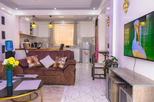 Nanyuki Apartamento | PAWA Homestays 1br Nanyuki