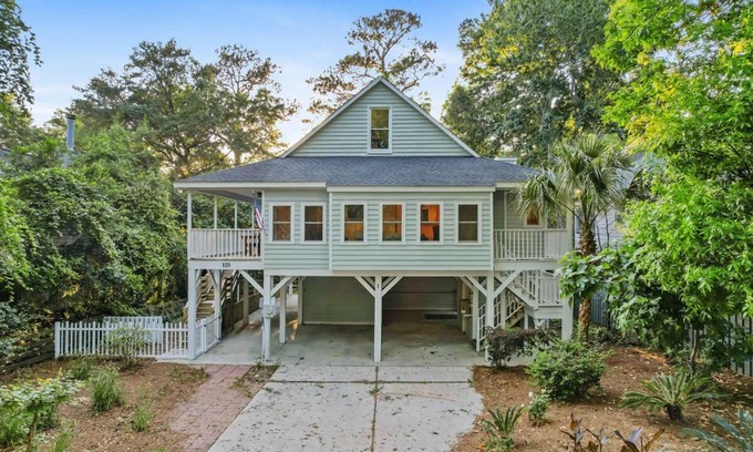 Pawleys Island Casa | Pawleys Island Retreat 4 Bedroom Haven