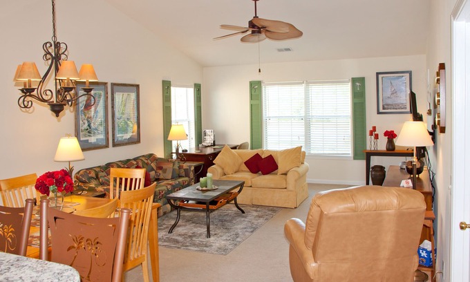 Pawleys Island Condominio | ❤️ Pawleys True Blue Villa, Near Beaches, Golf, Pools HotTubs, Screened Porch🌴