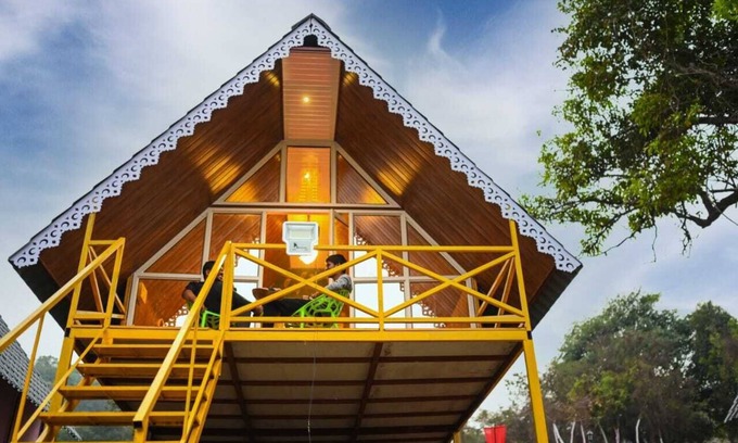 Thakursai Alquiler De RV | Pawna Blue Water Camping