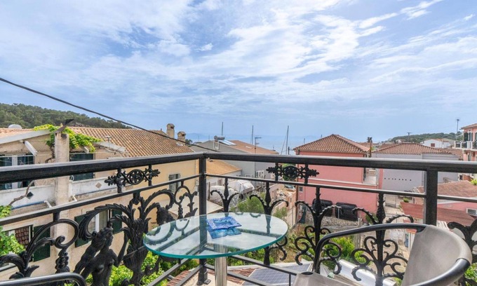 Gaios Apartamento | Paxi Apt in Gaios with 1 bedrooms and 1 bathrooms