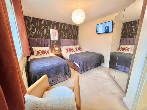 Sheffield Casa | Payler House Sheffield-WiFi -Large Parking Space-cozy 4 bedrooms