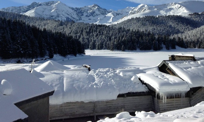 Campan Cabaña | PAYOLLE chalet de montaña cerca del lago Hautes-Pyrenees, posible 14 personas (2 alojamientos)