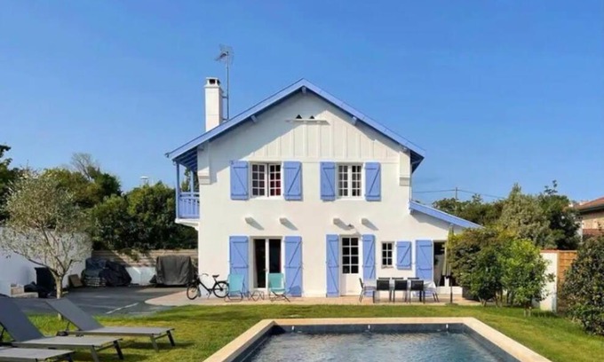Bayonne Casa | Pays Basque - Charmante maison avec jardin et piscine
