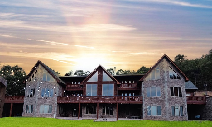 Massanutten Casa | Payton's Peak Mansion Estate en Massanutten Virginia Resort 17,000 pies cuadrados Casa