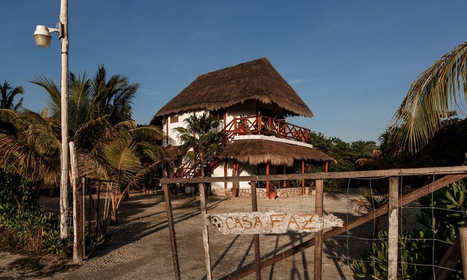 Isla Holbox Casa | Casa Paz Holbox Arriba