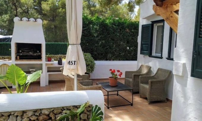 Sant Lluis Chalet De Esquí | Paz y tranquilidad en Menorca