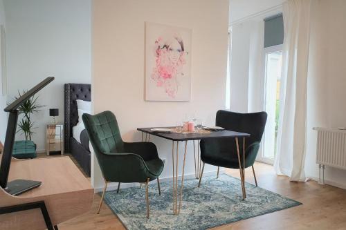 Senftenberg Apartamento | PB Ferienwohnungen - FeWo 4 - Stilvoll eingerichtetes Studio im Herzen Senftenbergs