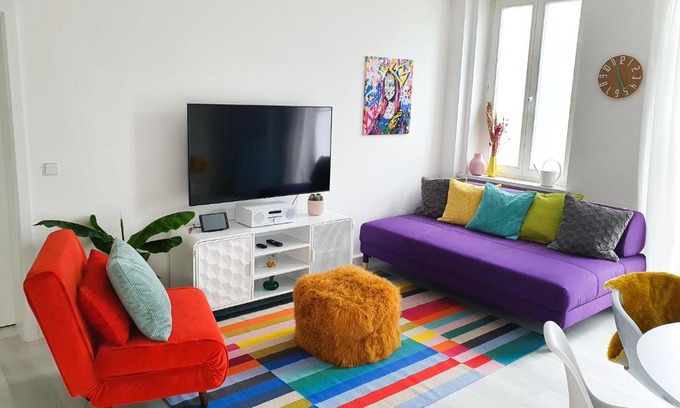 Senftenberg Apartamento | PB Ferienwohnungen - FeWo 6 - Stilvoll eingerichtetes Apartment im Herzen Senftenbergs