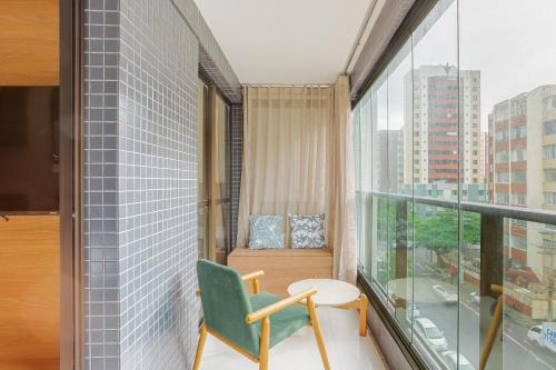 Pituba Apartamento | PB04 Aconchegante Apt 1 Suíte 350m da Praia da Pituba - Pituba