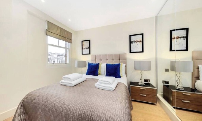 Notting Dale Apartamento | PBC | Modern Two Bedroom Apartment in Central London, Fitzrovia GT15