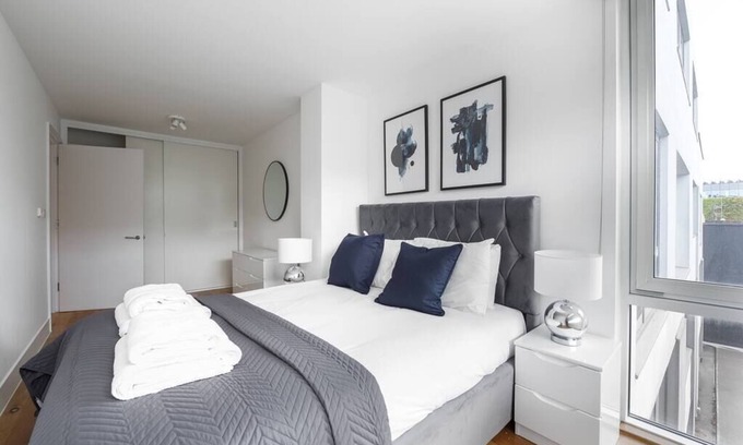 Camden Town with Primrose Hill Apartamento | PBC | One Bedroom Apartment with Balcony JT4