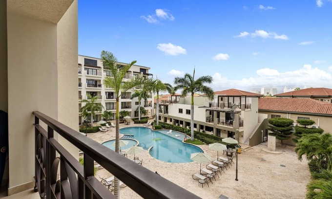 Washington Condominio | PC301 - Pool View - Perfect for a couple - Close to Palm Beach - 1BR