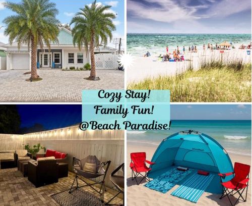 Laguna Beach Casa | PCB Beach Paradise, Steps to SAND, Sleeps 8