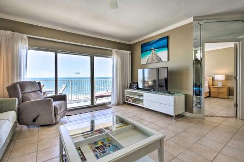Biltmore Beach Apartamento | PCB Condo with Gulf View and Pool at Coral Reef Resort