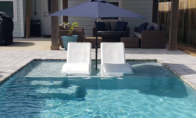 Kiska Beach Casa | PCB/Laguna Beach & 30A -3/2 Home - Heated Pool - Walk to the Beach!