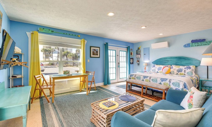 Bel Air Apartamento | ¡NUEVO! Studio Steps to Beach & 7. 6 Mi to Pier Park!