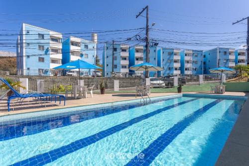 Sao Domingos Apartamento | PDC - Apartamentos en condominio con piscina en Ilhéus
