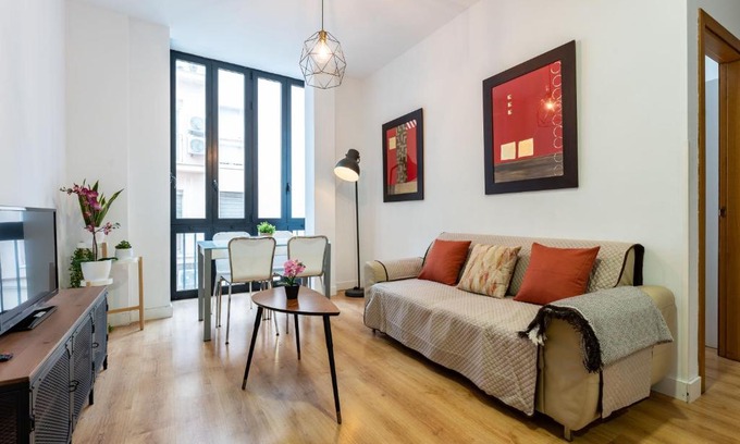 La Merced Apartamento | Peña RooMalaga by Bossh! Apartments