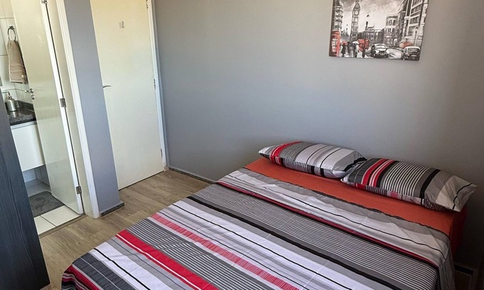 Aeroporto Apartamento | Peace and comfort in your accommodation *_* Close to the city's beaches!