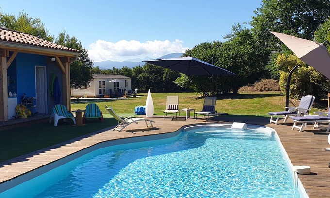 Salies-du-Salat Casa | Peace and green charm