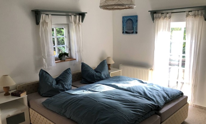 Bertsdorf-Hoernitz Apartamento | Peace and relaxation at AuenGut Bertsdorf