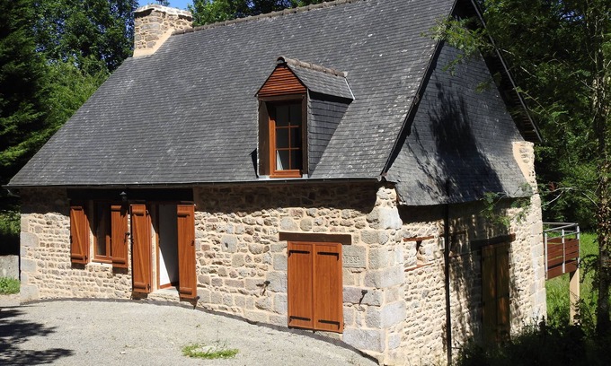 Bazouges-la-Perouse Cabaña | Paz y tranquilidad en L'Etang