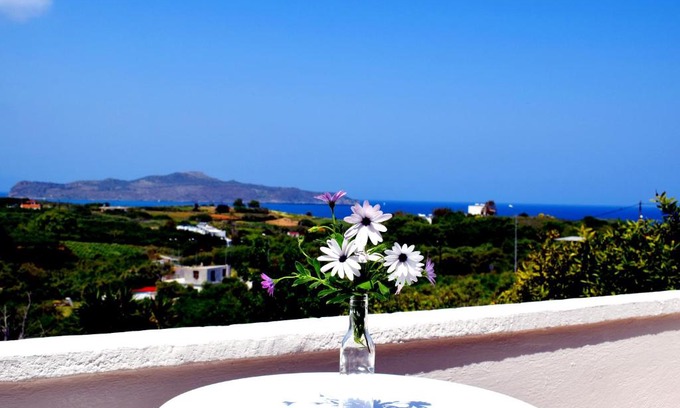 Kato Galatas Apartamento | Peace, comfort and spectacular sea view,3
