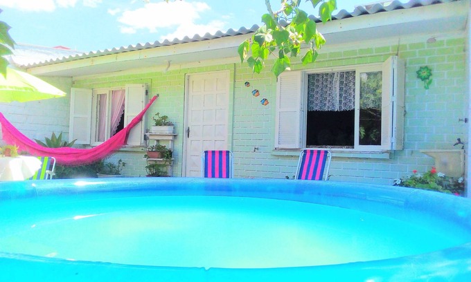 Cidreira Casa | Peace Cottage: Ocio, Placer, Sol y Mar!