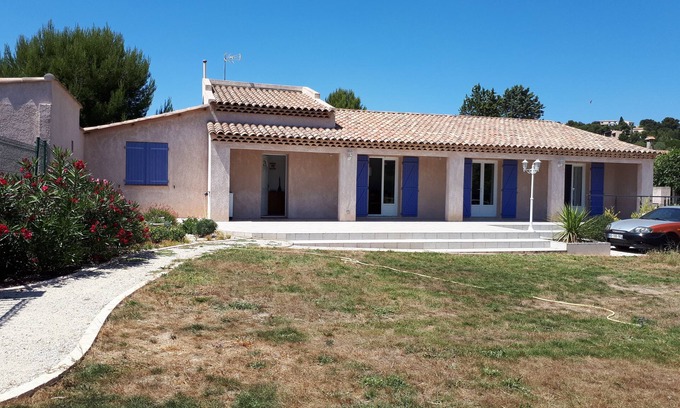 Saint-Mitre-les-Remparts Casa | En Provenza, entre Istres y Martigues, comodidad a 20 minutos del mar