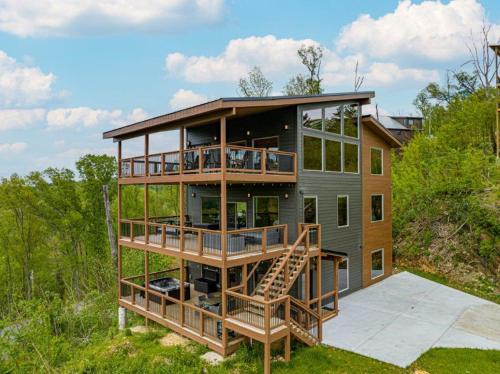 Gatlinburg Chalet De Esquí | Peace Giver by Eden Crest