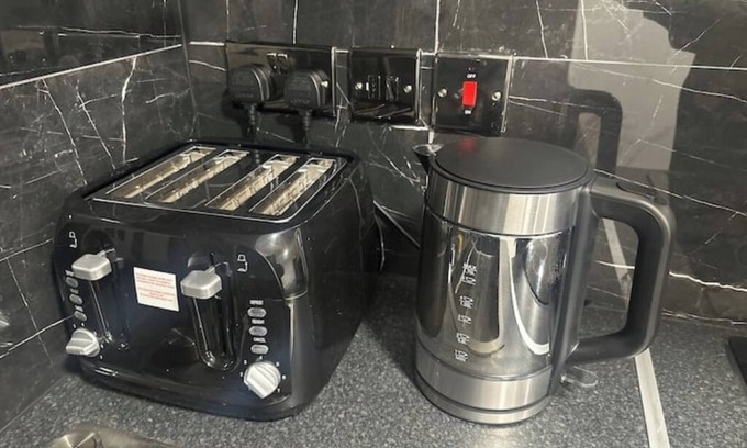Waterlooville Apartamento | Peace house suite