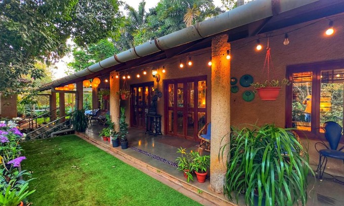 Karjat Casa | Peace Lily Cottage