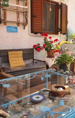 Poros Apartamento | Peace&love-sea studio